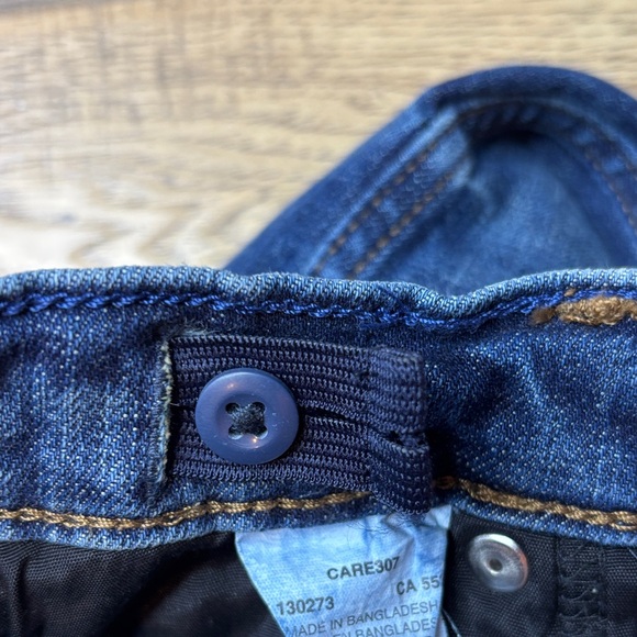 Youth Boys Wrangler Retro Slim Boot Dark Blue Jeans Size 8 Slim - Picture 4 of 10